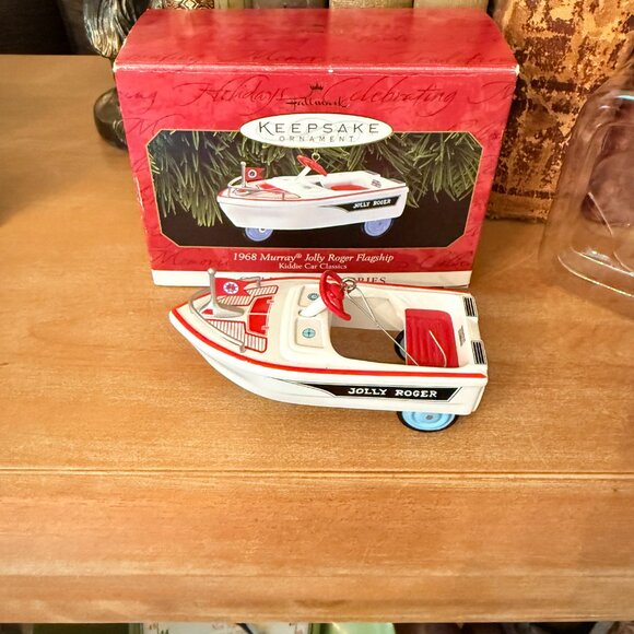 1999 Hallmark Cast Metal Jolly Roger Kiddie Car Classic - Picture 9 of 14